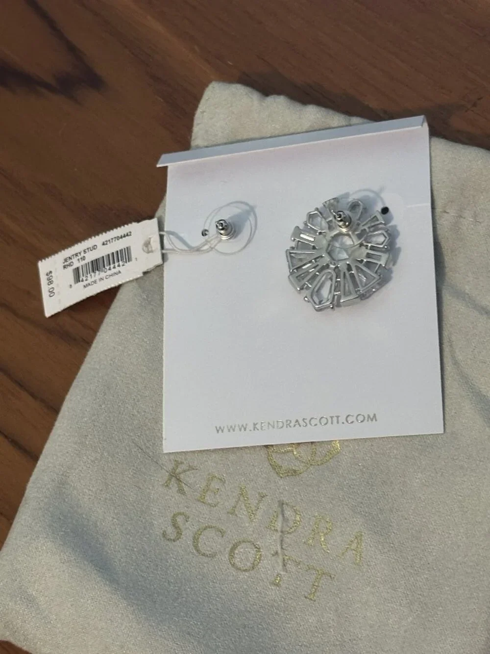 Kendra Scott Jentry Stud NWT